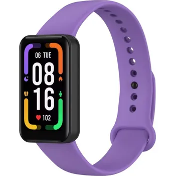 Příslušenství k chytrým hodinkám eses Silikonový řemínek pro Redmi Smart Band Pro - Fialový