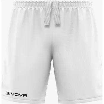 fotbalové trenky givova Capo bílá 0003 M