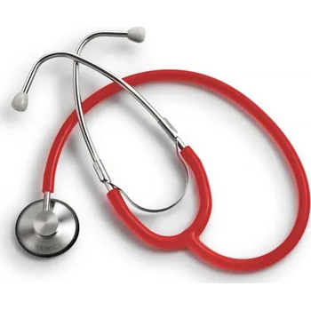 Stetoskop Little Doctor fonendoskop Prof-Plus, různé barvy Barva: Červená