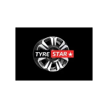 Alu kolo CMS C31 6.5x17 5x114.3 ET48 Diamond Black Gloss