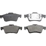 Sada brzdových destiček, kotoučová brzda DENCKERMANN B110650