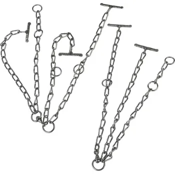 Vazák řetězový pro krávy, 0,7 x 70 x 120 cm / jednoduchý