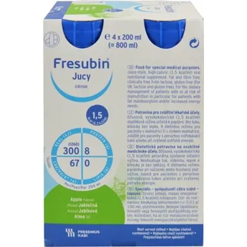 Fresenius Kabi Jucy Drink jablečný 4x…