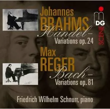 Hudba CD Johannes Brahms: Variationen Und Fugue Uber Ein Thema von Handel, Op. 24 - 2 Rhapsodien Op. 79, 3 Intermezzi Op. 117 - Schubert: Moments Musicaux 2015