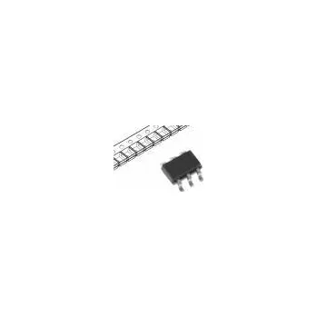 Tranzistor ONSEMI FDG6335N Tranzistor: N-MOSFET x2 unipolární 20V 0,7A 0,3W SC70-6