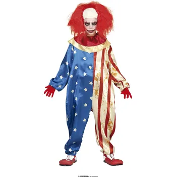 Guirca Fiestas Španělsko Klaun patriot varianta: věk 10 - 12 roků