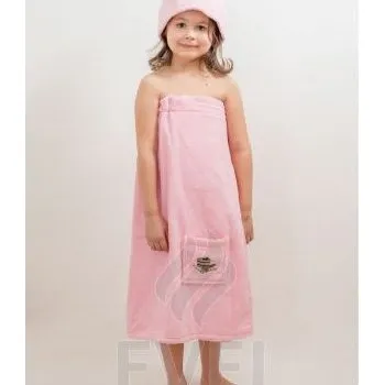 Kilt do sauny dětský Růžová