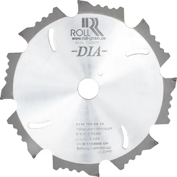 Řezný kotouč ROLL Diamantový kotouč pro pilu na parkety, průměr 180 mm