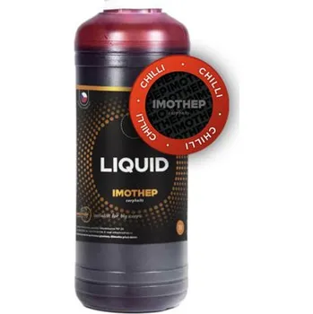 Návnadové aroma Imothep carpbaits Tekutá potrava - red chilli 500 ml