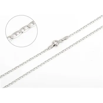 Řetízek Stříbrný řetízek marina 42 cm STRR0413F