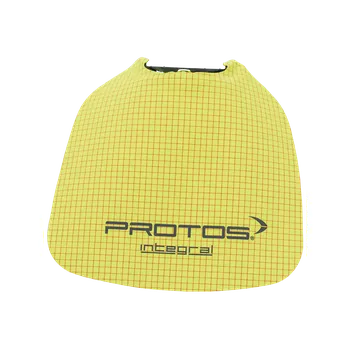 Pracovní přilba Plachetka k přilbě Protos - žlutá (Ochrana týlu hlavy proti dešti)