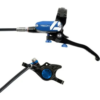 Brzda na kolo Kotoučové brzdy Hope Tech 4 X2 BLUE, pár, 550g