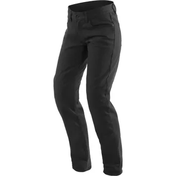 Moto oblečení Dainese Dainese CASUAL SLIM LADY dámské textilní kalhoty černé vel.28 28