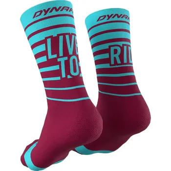Dámské ponožky Dynafit Live To Ride Socks marine blue - EU 39-42
