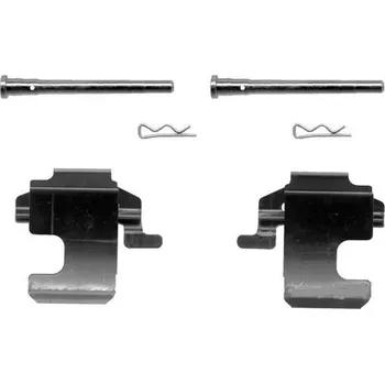 Přislušenství brzdového systému Sada prislusenstvi, oblozeni kotoucove brzdy BOSCH 1 987 474 282