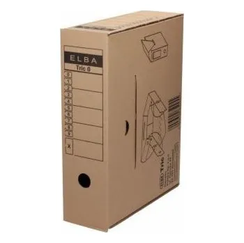 Kancelářské potřeby Elba TRIC archivační box 0 265x95x340mm hnědá (100552623)