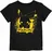 Pokémon Pikachu dětské tričko černé, 146-152