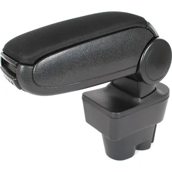 Loketní opěrka Loketní opěrka Peugeot 207, černá, textil