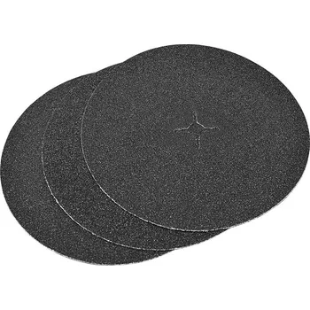 Řezný kotouč ROLL Brusné kotouče na suchý zip, průměr 150 mm, se středovým otvorem, zrnitost 80, 50 ks