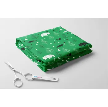 Softshell zimní, Lesní zvěř Barva: jasně_zelená