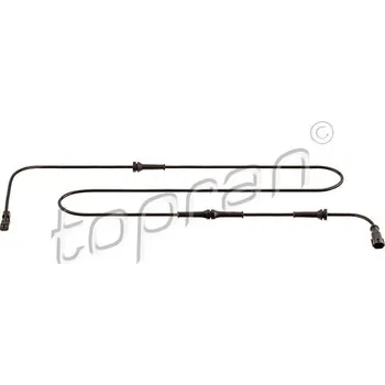 Brzdový systém Snímač, počet otáček kol, , 4159053000, 479502046R, 8200441404, A4159053000, TOPRAN, 701 176