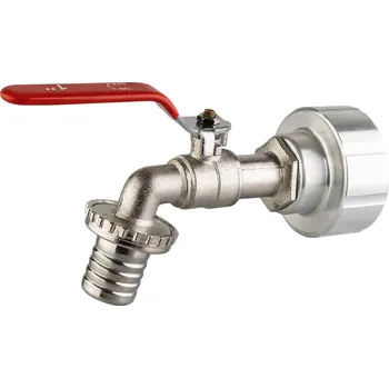 vodafree kulový ventil 1" s hliníkovou redukcí na IBC