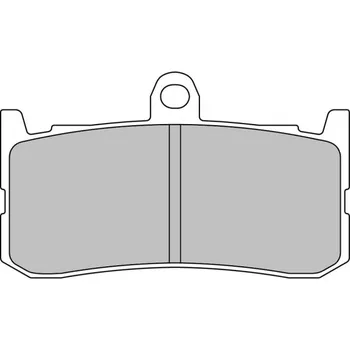 Auto-moto Ferodo Brzdové destičky Ferodo FDB2252ST