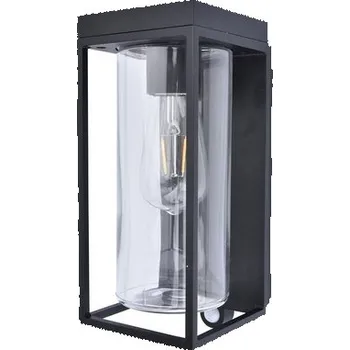 Nástěnné svítidlo Lutec 6988804012 LED venkovní nástěnné svítidlo Flair E27 , 200lm , 2700K , IP44 , Černá d-LT6988804012