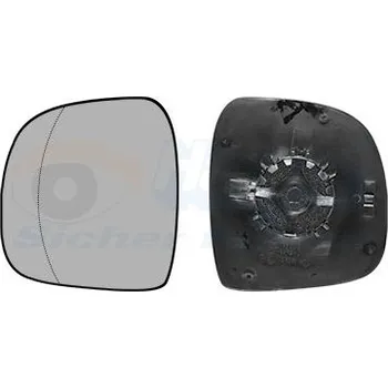 Autosklo Sklo do zrcátka, vnější zrcátko VAN WEZEL 3080833