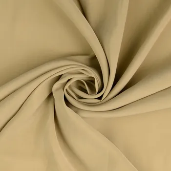 Broušená viskóza v béžové barvě 203294/3032