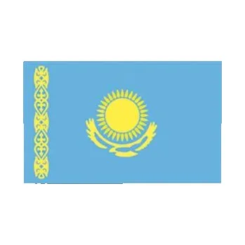 Vlajka PROMEX Vlajka Kazachstán 90x150cm č.188