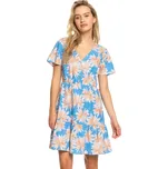 Šaty Roxy Bikini Party azure blue palm island XL 2023 - Odesíláme do 24 hodin