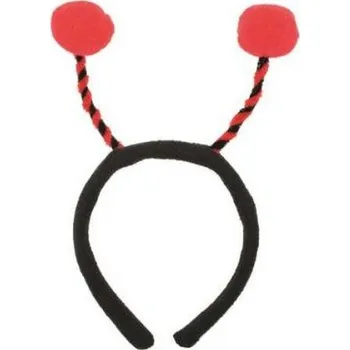 Čelenka Čelenka tykadla červená