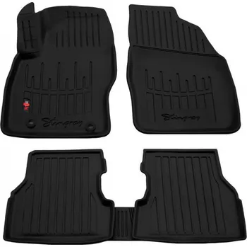 autokoberec Stingray Gumové autokoberce Ford Focus 2004-2011 (oválná fixace)