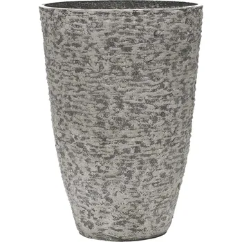 Květináč Venkovní plastový květináč - kámen 44x61x44 (Venkovní plastový květináč s imitací kamene)