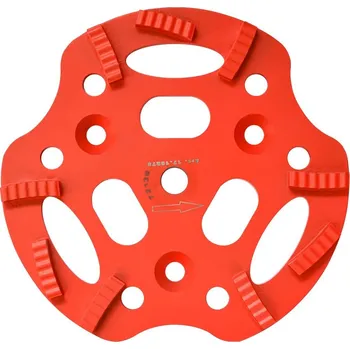 Řezný kotouč ROLL Diamantový kotouč S9, průměr 250 mm, červený, zrnitost 30/50