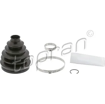 Manžeta ke kolu Sada měchů, hnací hřídel, , 7H0498203, 7L0498203, 95534990400, TOPRAN, 111 667