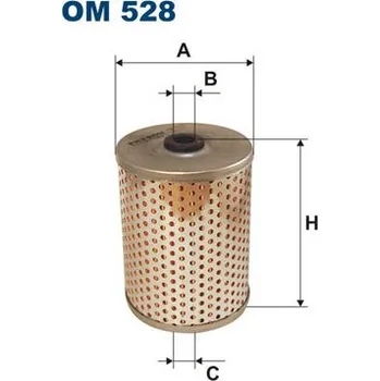Filtr do auta Filtr, pracovní hydraulika FILTRON OM 528