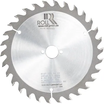 Řezný kotouč ROLL Náhradní kotouč pro pilu na parkety, průměr 180 mm