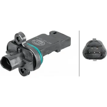 Váha vzduchu Snímač množství protékajícího vzduchu, , 0836005, 12671616, 13301682, HELLA, 8ET 358 095-141