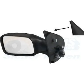 Auto zrcátko Vnější zpětné zrcátko VAN WEZEL 1754813