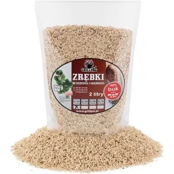 Udírna GRILLPAL Udící štěpka BUK 9-12mm, 2 litry