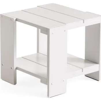 Zahradní stůl HAY Odkládací stolek Crate, white
