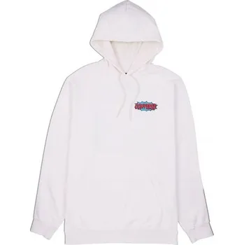 Pánská mikina MIKINA CONVERSE SHOE HERO HOODIE - bílá - XL + při osobním odběru 1 054 Kč