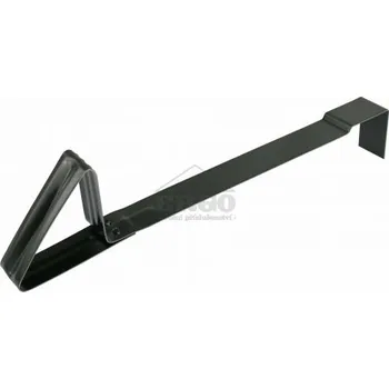 Střecha Protisněhový hák D-42 pro tašku Roben Bergamo - Barva antracitová engoba mat