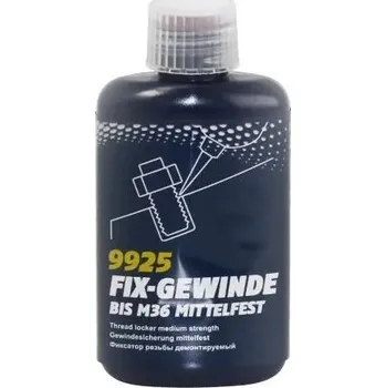 Průmyslové lepidlo MANNOL Lepidlo na závity 50ml