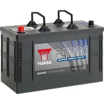 Autobaterie startovací baterie, , YUASA, 664SHD
