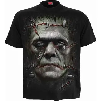 Metalové tričko Spiral HORROR FRANKENSTEIN - IT LIVES DW282600 Velikost: M