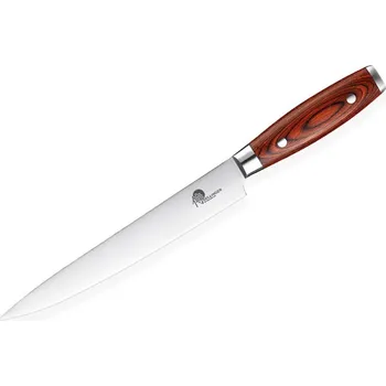 Kuchyňský nůž Dellinger German Pakka Wood XZ-B2-8SC Slice plátkovací 20 cm