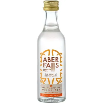 Gin Aber Falls Orange Marmelade gin, 41,3%, 0,05l